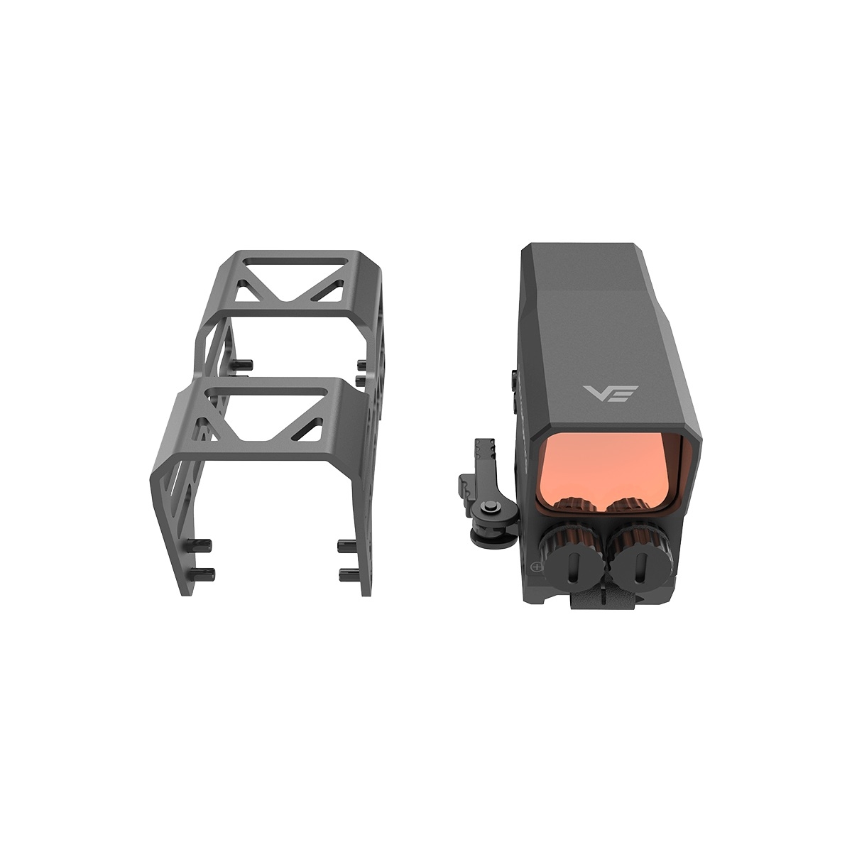 Ukázka EXO-SKELETON rámu po demontáži z kolimátoru